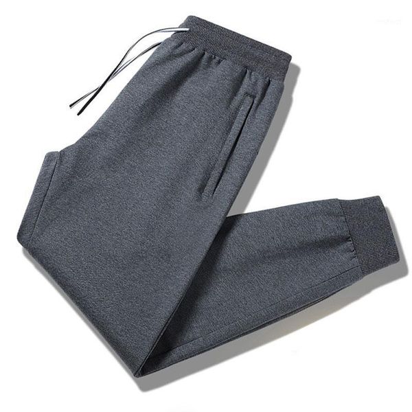 spring winter men pants 5xl 6xl 7xl 8xl weight 130kg thick style plus size pants1, Black
