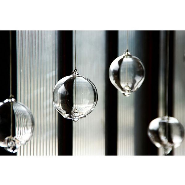 japanese wind chimes modern samll wind bells handmade fully transparent glass japanese style pendant for gift home decor
japanese wind chimes modern samll wind bells handmade fully transparent glass japanese style pendant for gift home decor