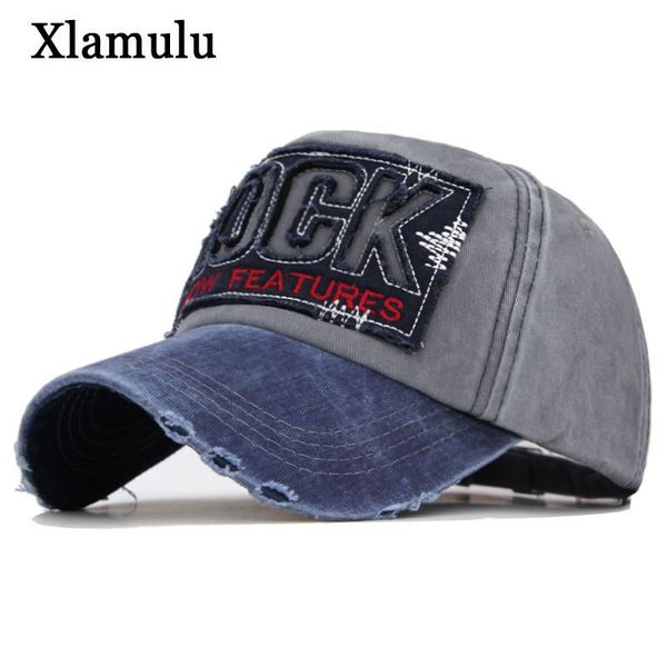 xlamulu fashion brand men baseball cap snapback hats for women letter bone gorras casquette washed cotton male dad hat men cap 201019, Blue;gray
xlamulu fashion brand men baseball cap snapback hats for women letter bone gorras casquette washed cotton male dad hat men cap 201019, Blue;gray