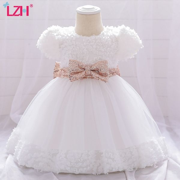 lzh 2020 new baby wedding birthday party dress sequined bowknot belt tutu flower short sleeve princess dresses newborn clothing 1023, Red;yellow
lzh 2020 new baby wedding birthday party dress sequined bowknot belt tutu flower short sleeve princess dresses newborn clothing 1023, Red;yellow