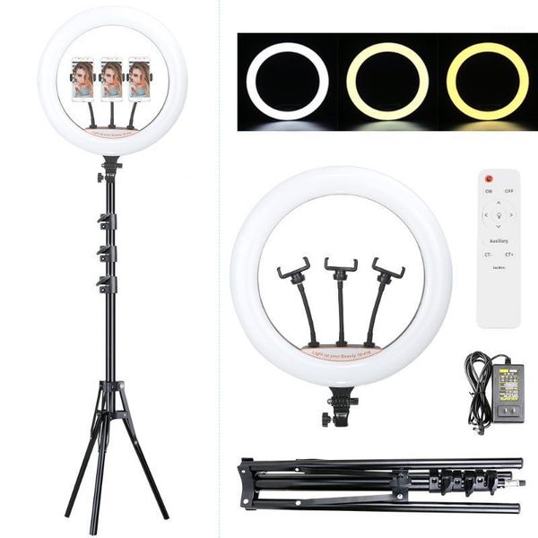 flash heads profession 18inch led selfie ring light with tripod po studio pography lights phone lamp for youtube makeup video1
flash heads profession 18inch led selfie ring light with tripod po studio pography lights phone lamp for youtube makeup video1