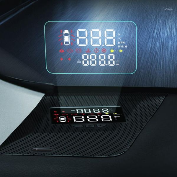 hud car head up display windshield screen projector security alarm overspeed rpm voltage warning for rx al20 2020-20201
hud car head up display windshield screen projector security alarm overspeed rpm voltage warning for rx al20 2020-20201