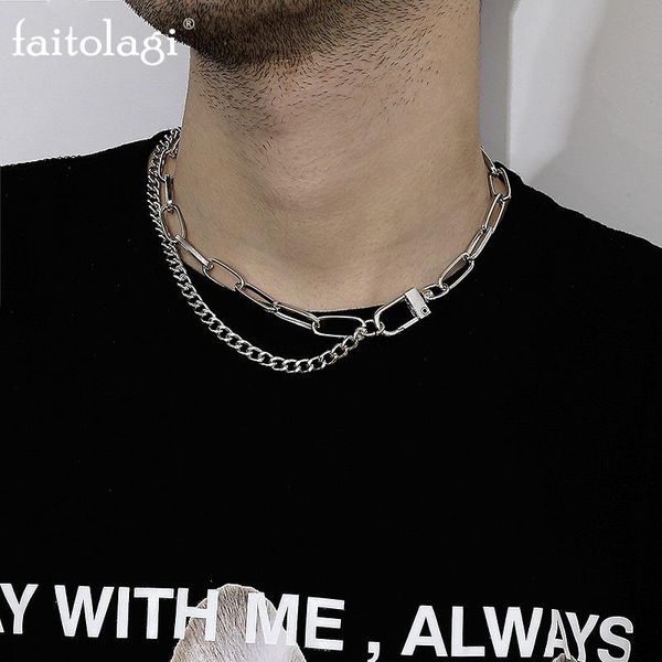 punk многоуровневых цепей мужчины женщина ожерелье прохладного choker воротник ожерелье партия мода девушка подарок ювелирных изделий, Golden;silver
punk многоуровневых цепей мужчины женщина ожерелье прохладного choker воротник ожерелье партия мода девушка подарок ювелирных изделий, Golden;silver