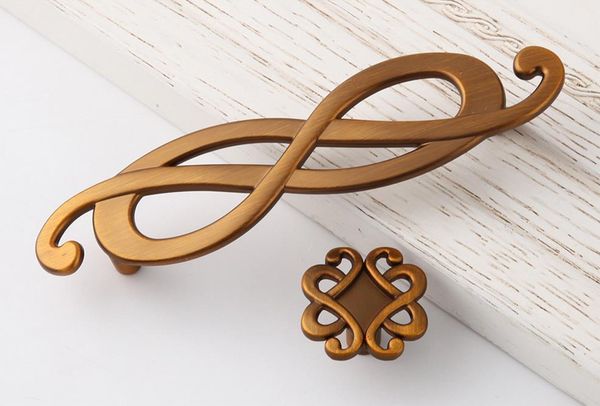 2 pcs 3.75'' drawer handles antique brass kitchen cabinet pulls door handle knobs furniture decorative hardware
2 pcs 3.75'' drawer handles antique brass kitchen cabinet pulls door handle knobs furniture decorative hardware