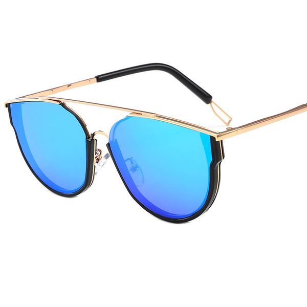 2020 woman sun glasses fashionable trend double beam sunglasses face trimming big frame women's and men's street glasses, White;black
2020 woman sun glasses fashionable trend double beam sunglasses face trimming big frame women's and men's street glasses, White;black