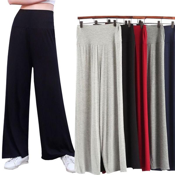 women's pants & capris #0647 spring casual loose women plus size cotton wide leg elastic waist grey red blackpantalon femme trousers wo, Black;white
women's pants & capris #0647 spring casual loose women plus size cotton wide leg elastic waist grey red blackpantalon femme trousers wo, Black;white