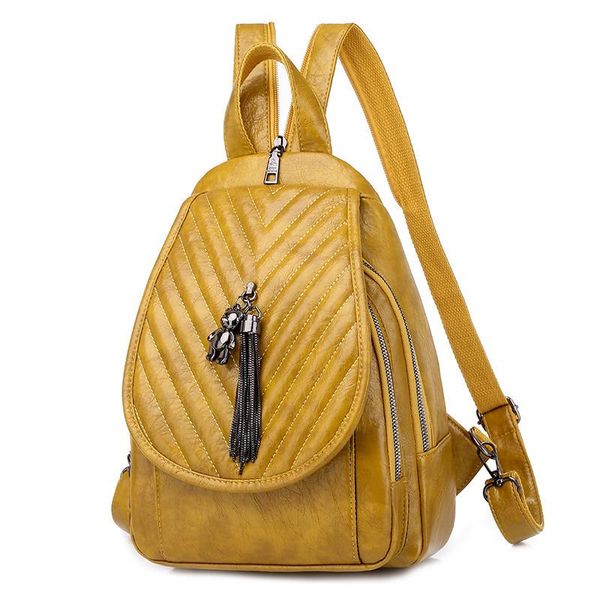spring 2020 women leather backpacks female shoulder bag sac a dos ladies bagpack vintage school bags for girls travel back pack
spring 2020 women leather backpacks female shoulder bag sac a dos ladies bagpack vintage school bags for girls travel back pack