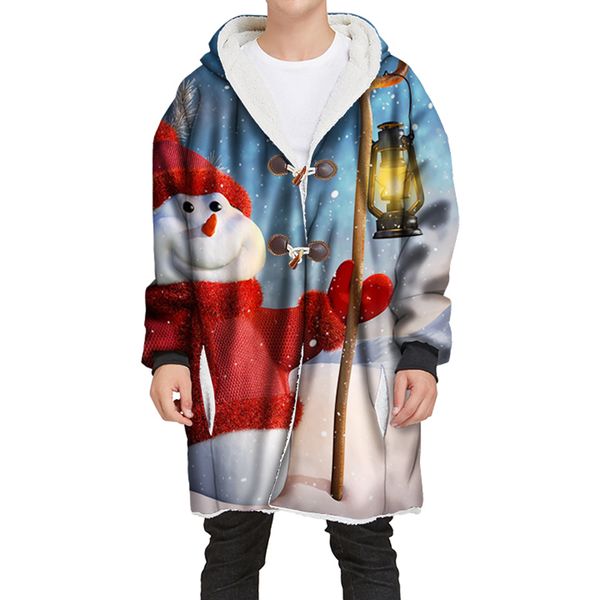 cloudstyle new winter coming men's gowns velvet 3d printed christmas hat thick streetwear, Black
cloudstyle new winter coming men's gowns velvet 3d printed christmas hat thick streetwear, Black