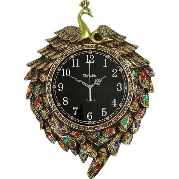 wall clocks european peacock watches living room modern art large clock creative personality vintage phoenix watch silent quartz clock1
wall clocks european peacock watches living room modern art large clock creative personality vintage phoenix watch silent quartz clock1
