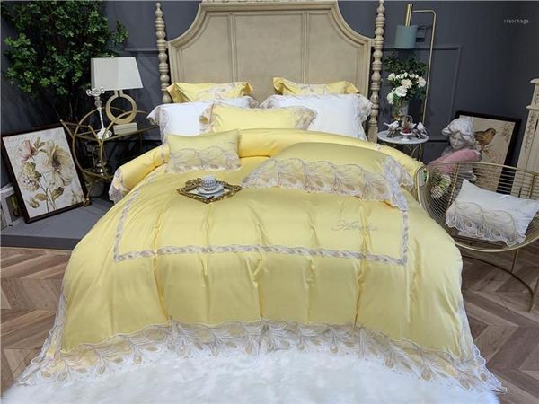 bedding sets 42 feather lace edge princess duvet cover set king size 4/7 pcs egyptian cotton bed sheet pillow case1
bedding sets 42 feather lace edge princess duvet cover set king size 4/7 pcs egyptian cotton bed sheet pillow case1