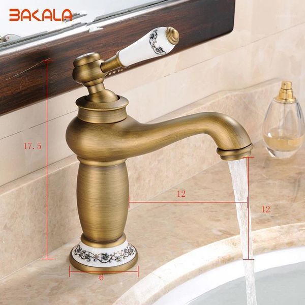 bathroom sink faucets bakala antique bronze brass mixer tap with china ceramic /porcelain arts faucet,bathroom basin faucet , bath mixer7606
bathroom sink faucets bakala antique bronze brass mixer tap with china ceramic /porcelain arts faucet,bathroom basin faucet , bath mixer7606