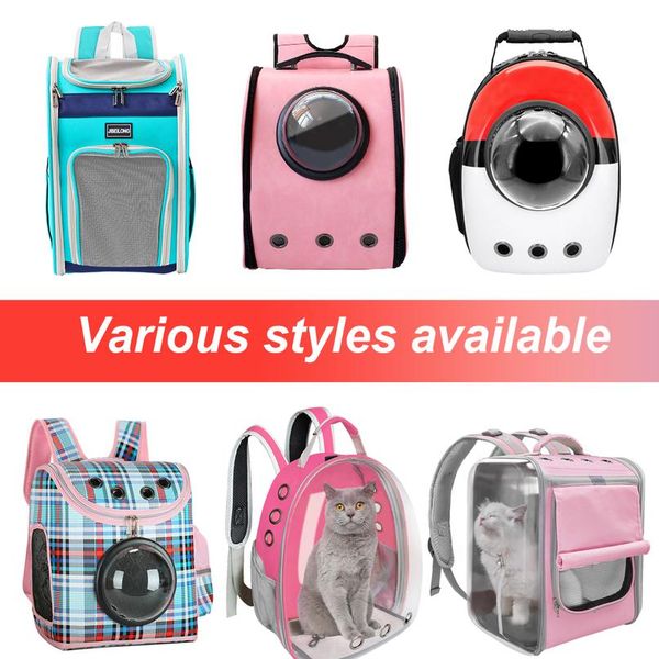 portable dog cat carrier bag breathable space capsule astronaut travel bag transparent outdoor small cat carrier pet bbyrfp
portable dog cat carrier bag breathable space capsule astronaut travel bag transparent outdoor small cat carrier pet bbyrfp
