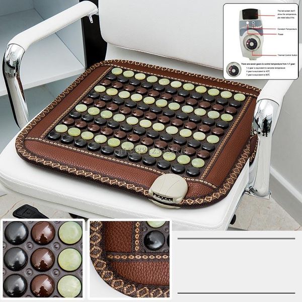 electric massagers 220v infrared heating natural jade massage mat heated tourmaline rug cushion slab carpet for office car home
electric massagers 220v infrared heating natural jade massage mat heated tourmaline rug cushion slab carpet for office car home