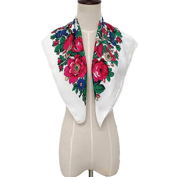 muslim flower women scarves casual folk-custom square scarf wrap shawl travel summer soft scarve women claquette femme #t5p, Blue;gray
muslim flower women scarves casual folk-custom square scarf wrap shawl travel summer soft scarve women claquette femme #t5p, Blue;gray