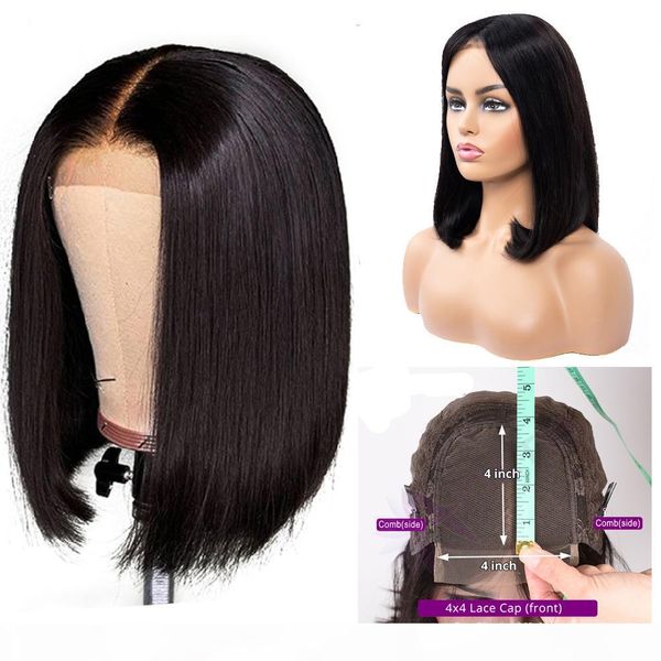 9a 150% density peruvian human hair bob straight human hair 4x4 lace front wigs 100% peruvian human hair wigs straight bob wig, Black;brown
9a 150% density peruvian human hair bob straight human hair 4x4 lace front wigs 100% peruvian human hair wigs straight bob wig, Black;brown
