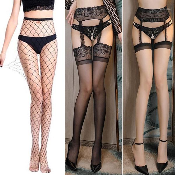 woman elastic stockings transparent black fishnet thigh sheer tights embroidery pantyhose summer women's stockings tights1, Black;white
woman elastic stockings transparent black fishnet thigh sheer tights embroidery pantyhose summer women's stockings tights1, Black;white
