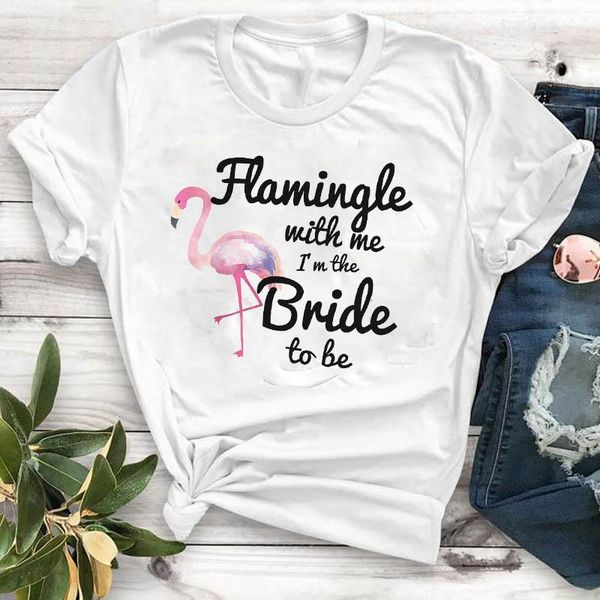 women lady t shirt flamingo printed tshirt ladies short sleeve loose tee shirt women female clothes graphic t-shirt, White
women lady t shirt flamingo printed tshirt ladies short sleeve loose tee shirt women female clothes graphic t-shirt, White