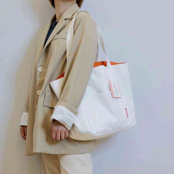 shopping bags lucdo cotton canvas women shoulder foldable eco handbags casual reusable lady tote large 220307
shopping bags lucdo cotton canvas women shoulder foldable eco handbags casual reusable lady tote large 220307