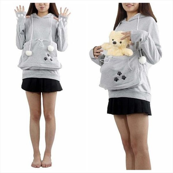 japanese fashion style hoodie big mewgaroo kangaroo pouch for small cat dog pet grey pullovers for lovers 2020 4xl 3color, Black
japanese fashion style hoodie big mewgaroo kangaroo pouch for small cat dog pet grey pullovers for lovers 2020 4xl 3color, Black