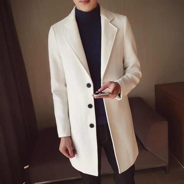 left rom male winter high-grade warmth slim fit cashmere coat/men pure color lapel casual jackerench coat large size s-5xl, Black
left rom male winter high-grade warmth slim fit cashmere coat/men pure color lapel casual jackerench coat large size s-5xl, Black