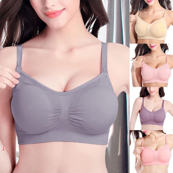 women's tanks & camis arrival maternity underwear nursing bra breastfeeding upper opening buckle wire, White
women's tanks & camis arrival maternity underwear nursing bra breastfeeding upper opening buckle wire, White