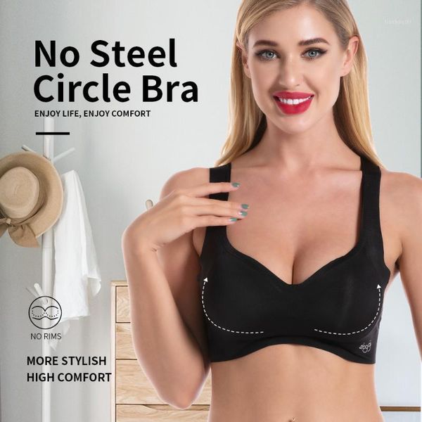 bra women's underwear plus size invisible bralette seamless strapless bra female lingerie push up crop sports1, Red;black
bra women's underwear plus size invisible bralette seamless strapless bra female lingerie push up crop sports1, Red;black