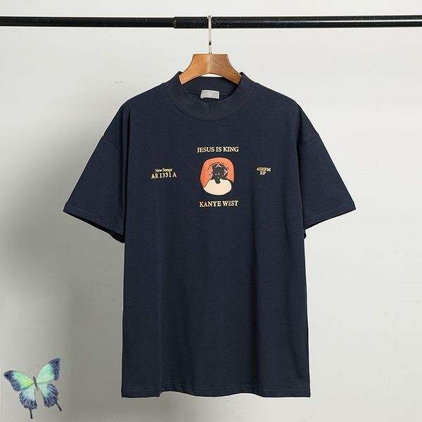 2021 new summer kanye west classic t shirt men women cotton fashion casua t-shirt jesus is king t-shirts 56lv, White;black
2021 new summer kanye west classic t shirt men women cotton fashion casua t-shirt jesus is king t-shirts 56lv, White;black