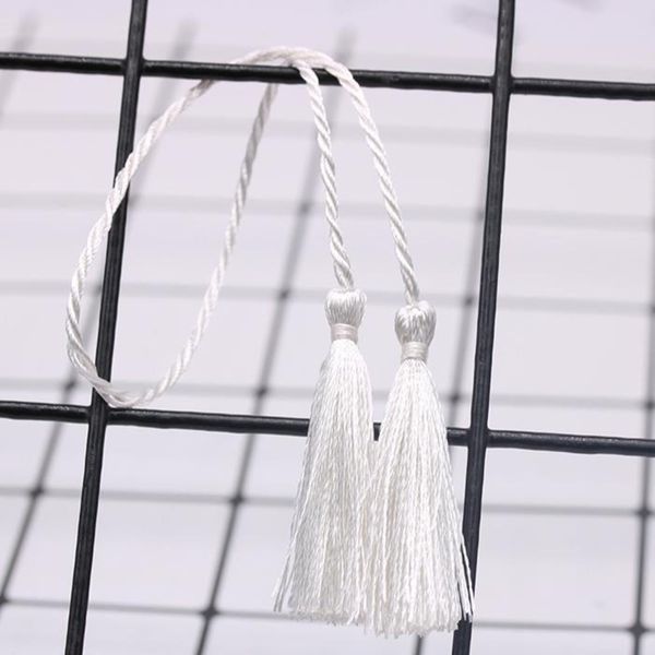 10pc small two head rope tape tassels diy pendant jewelry curtain garments decorative accessories handbag pendant craft tassels h jllfsu
10pc small two head rope tape tassels diy pendant jewelry curtain garments decorative accessories handbag pendant craft tassels h jllfsu
