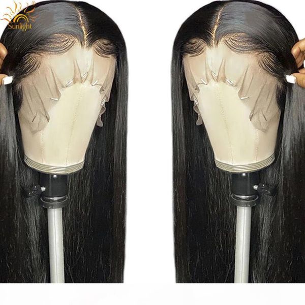 malaysian straight t part lace front human hair wigs hd transparent lace frontal wigs 150 density remy front wig for women, Black;brown
malaysian straight t part lace front human hair wigs hd transparent lace frontal wigs 150 density remy front wig for women, Black;brown