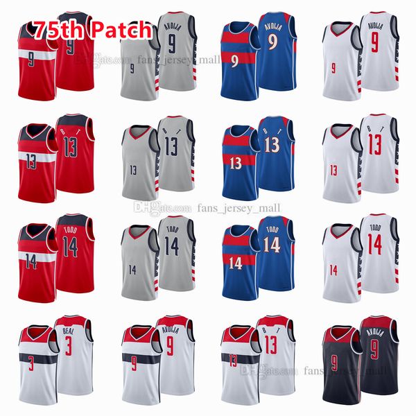 printed 75th patch city basketball jerseys thomas 13 bryant deni 9 avdija isaiah 14 todd bradley 3 beal jersey color white blue red custom, Black;red
printed 75th patch city basketball jerseys thomas 13 bryant deni 9 avdija isaiah 14 todd bradley 3 beal jersey color white blue red custom, Black;red