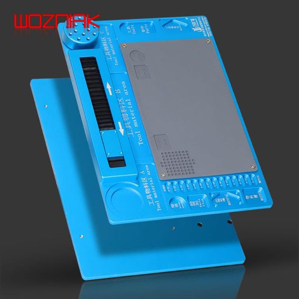 power tool sets aluminum alloy microscope maintenance pad multifunctional expansion slot + slide screwdriver rotating storage rack
power tool sets aluminum alloy microscope maintenance pad multifunctional expansion slot + slide screwdriver rotating storage rack