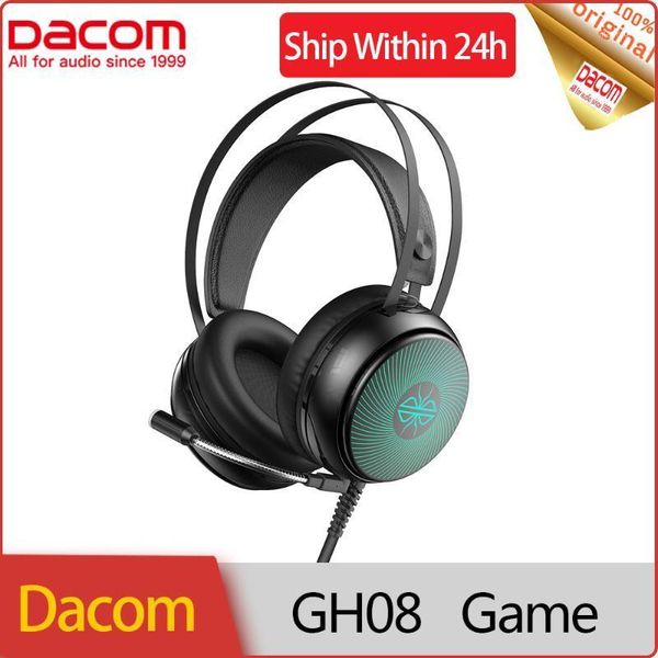 dacom gh08 gaming headphone 3.5mm wired game headset with led light hd mic stereo sound for pc computer phones lapps4 x-box1
dacom gh08 gaming headphone 3.5mm wired game headset with led light hd mic stereo sound for pc computer phones lapps4 x-box1