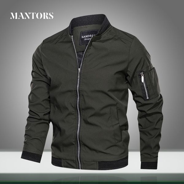 men bomber jacket casual thin slim baseball jackets windbreaker zipper sportswear male solid outwear coats brand clothing 5xl kg-805, Black;brown
men bomber jacket casual thin slim baseball jackets windbreaker zipper sportswear male solid outwear coats brand clothing 5xl kg-805, Black;brown