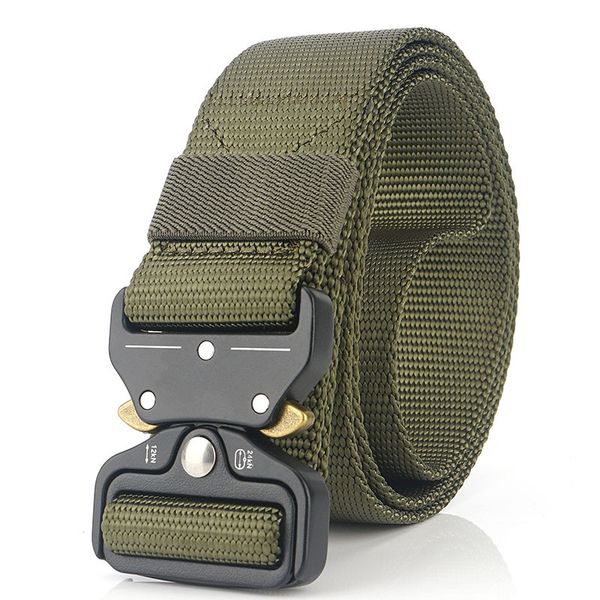 2020 new tactical belt multifunctional tactical woven belt buckle quick release belt, Black;brown
2020 new tactical belt multifunctional tactical woven belt buckle quick release belt, Black;brown