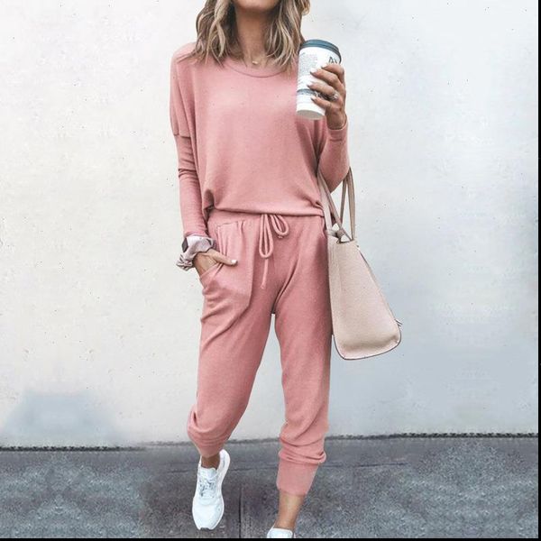 womens suits leisure wear suit long sleeve o neck and lace up pants home wear two pieces sets summer autumn, Gray
womens suits leisure wear suit long sleeve o neck and lace up pants home wear two pieces sets summer autumn, Gray