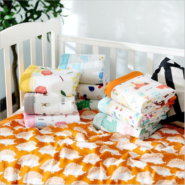 110*120cm 4 layers bamboo cotton warm bed blanket muslin receiving blankets for baby blankets swaddling newborn bed blanket baby y201009
110*120cm 4 layers bamboo cotton warm bed blanket muslin receiving blankets for baby blankets swaddling newborn bed blanket baby y201009