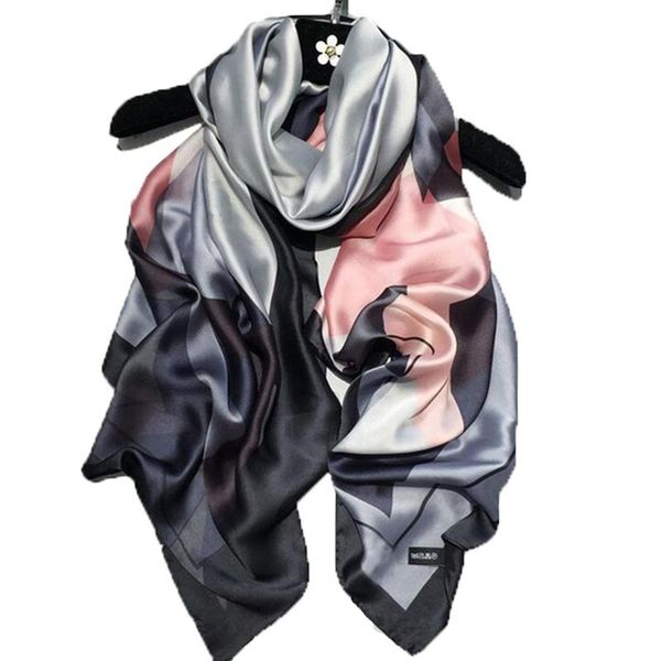 shawls 2021 summer women scarf fashion quality soft silk scarves female foulard beach cover-ups wraps bandana, Blue;gray
shawls 2021 summer women scarf fashion quality soft silk scarves female foulard beach cover-ups wraps bandana, Blue;gray