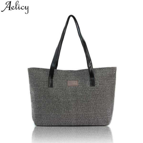 aelicy luxury women handbag canvas shoulder bags appliques portable bag large capacity casual lady shopping bags
aelicy luxury women handbag canvas shoulder bags appliques portable bag large capacity casual lady shopping bags