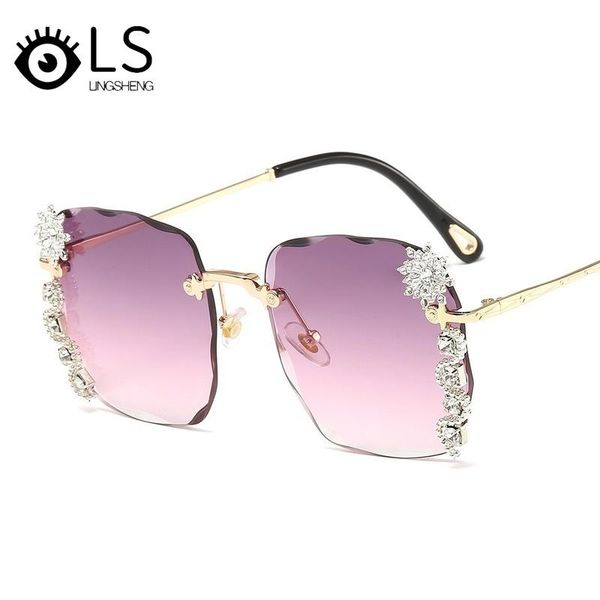 LS Fashion High End Women's Sunglasses 2021 New Wave Cut Edge Gradient Sunglasses Female Square Shades Wholesale YB050, White;black
LS Fashion High End Women's Sunglasses 2021 New Wave Cut Edge Gradient Sunglasses Female Square Shades Wholesale YB050, White;black