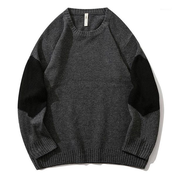 men's sweaters slim men autumn winter korean style round neck pullover casual bottoming shirt patchwork knitted sweater1, White;black
men's sweaters slim men autumn winter korean style round neck pullover casual bottoming shirt patchwork knitted sweater1, White;black