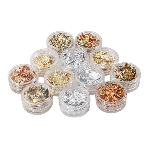 nail art tips decoration 12 pot glitter silver gold paillette flake chip foil nail art accessories beauty tool 3d diy design, Black
nail art tips decoration 12 pot glitter silver gold paillette flake chip foil nail art accessories beauty tool 3d diy design, Black