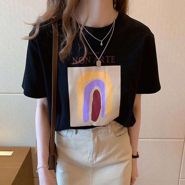 nknkr short sleeve women 2020 summer coat new korean half versatile and sleeve loose t-shirt with t-shirt underneath zx6qh, White
nknkr short sleeve women 2020 summer coat new korean half versatile and sleeve loose t-shirt with t-shirt underneath zx6qh, White