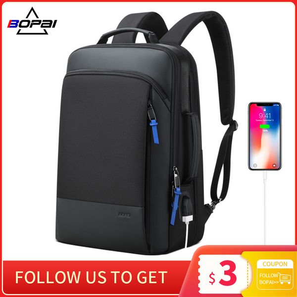 bopai men backpack expandable weekend travel back pack male waterproof 15.6 inch lapbackpacking anti theft business c1026
bopai men backpack expandable weekend travel back pack male waterproof 15.6 inch lapbackpacking anti theft business c1026