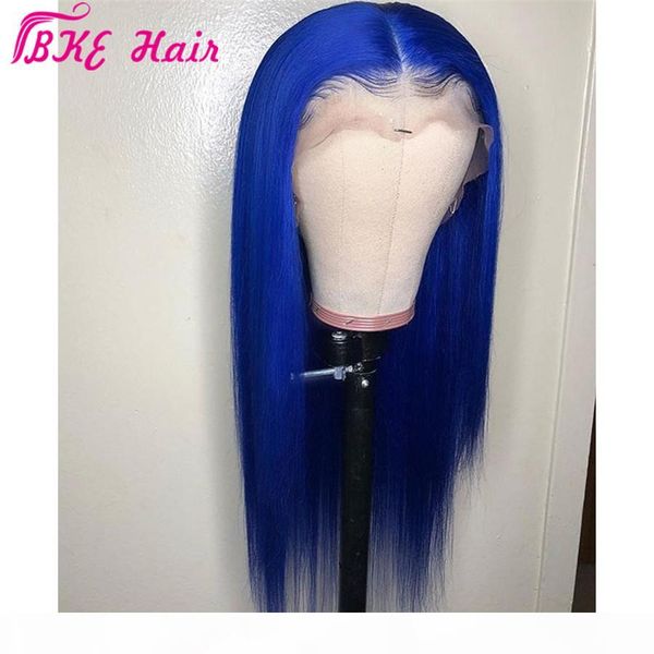 stock simulation human hair lace wig perruque frontal full blue color wig long straight synthetic lace front cosplay wig for women, Black
stock simulation human hair lace wig perruque frontal full blue color wig long straight synthetic lace front cosplay wig for women, Black