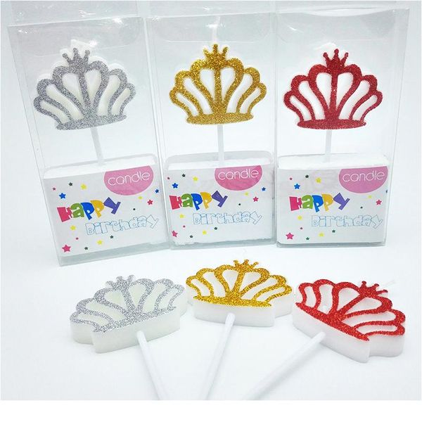 1pcs glitter gold/red/sliver crown type candle for kids girls boys birthday party cake candles dec sqcdfa
1pcs glitter gold/red/sliver crown type candle for kids girls boys birthday party cake candles dec sqcdfa