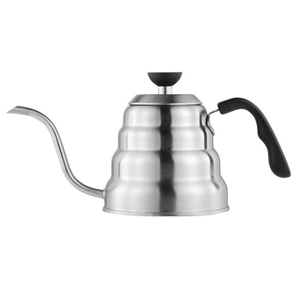 1200ml swan neck kettle 304 stainless steel coffee resin anti-scald handle slender mouth pot durable suitable for all stoves q0109
1200ml swan neck kettle 304 stainless steel coffee resin anti-scald handle slender mouth pot durable suitable for all stoves q0109