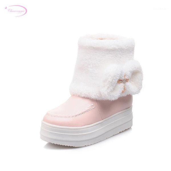 boots chainingyee sweet comfortable ankle metal diamond round toe bowknot adornment med heels snow women big size1, Black
boots chainingyee sweet comfortable ankle metal diamond round toe bowknot adornment med heels snow women big size1, Black