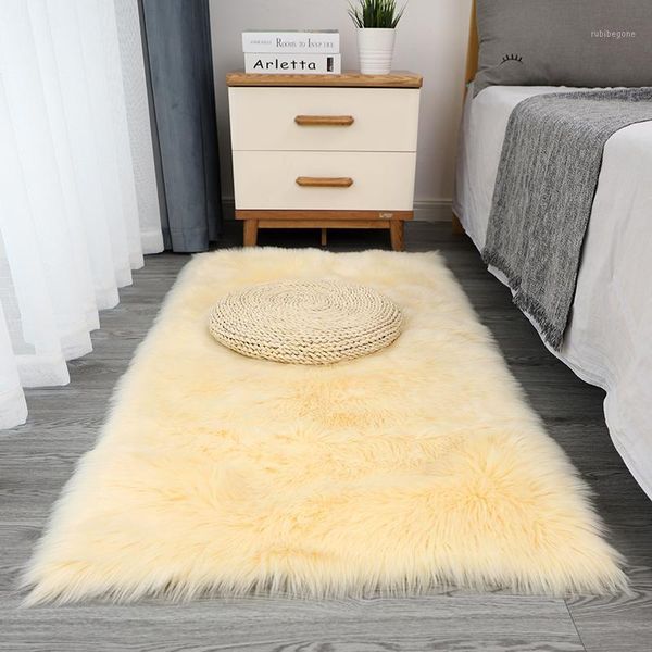 carpets nordic imitation wool carpet plush bedroom rug soft and comfortable living room children's crawling mat bay window pad1
carpets nordic imitation wool carpet plush bedroom rug soft and comfortable living room children's crawling mat bay window pad1