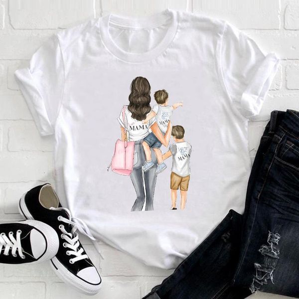 women short sleeve boy son cute 90s mom mama mother cute fashion clothes ladies graphic print tee tshirt female t-shirt, White
women short sleeve boy son cute 90s mom mama mother cute fashion clothes ladies graphic print tee tshirt female t-shirt, White