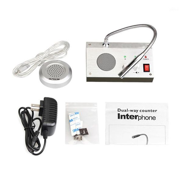 dual way window counter intercom interphone window speaker for bank station business store security intercom system1
dual way window counter intercom interphone window speaker for bank station business store security intercom system1
